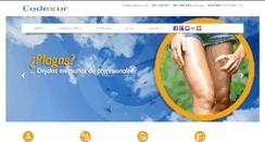 Desktop Screenshot of codexur.com